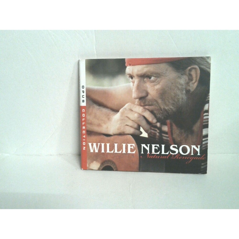 Willie Nelson Natural Renegade 2007 Sony Music Digipak
